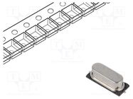 Resonator: quartz; 16MHz; ±30ppm; 20pF; SMD; 11.4x4.35x3.8mm QST