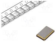 Resonator: quartz; 12MHz; ±30ppm; 12pF; SMD; 5x3.2x0.9mm QST