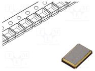 Resonator: quartz; 8MHz; ±20ppm; 20pF; SMD; 5x3.2x1.2mm QST