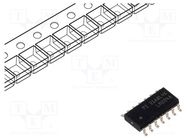 IC: operational amplifier; 1.2MHz; Ch: 4; SO14; ±1.5÷15VDC,3÷30VDC TEXAS INSTRUMENTS