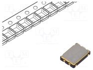 Resonator: quartz; 50MHz; SMD; 7x5x1.3mm; 3.3VDC QST