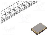 Resonator: quartz; 50MHz; 12pF; SMD; 7x5x1.3mm; 1.8VDC QST