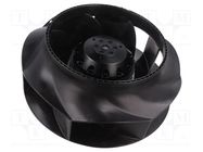 Fan: AC; radial; 230VAC; Ø225x99mm; 1210m3/h; ball; 2720rpm; IP44 EBM-PAPST