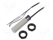 Sensor: capacitive; Range: 0÷8mm; OUT: NPN / NO; Usup: 10÷30VDC AUTONICS