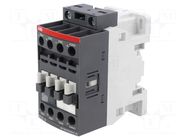 Contactor: 4-pole; NC x2 + NO x2; 48÷130VAC,48÷130VDC; 3A; NF ABB