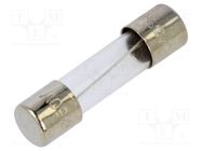 Fuse: fuse; time-lag; 2.5A; 250VAC; cylindrical,glass; 5x20mm; S506 EATON/BUSSMANN