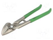 Cutters; for cutting iron, copper or aluminium sheet metal BESSEY