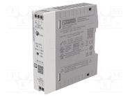 Power supply: switching; for DIN rail; 30W; 24VDC; 1.3A; IP20; 90% PHOENIX CONTACT