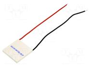 Module: Peltier; 24.1V; 3A; 40x40x4.2mm; 41.6W; ceramics; 20AWG Advanced Thermal Solutions