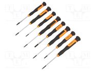 Kit: screwdrivers; precision; Torx®; 8pcs. BETA