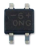 BRIDGE RECTIFIER, 0.5A, 600V, SMD