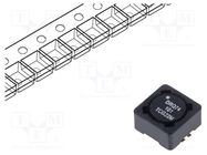 Inductor: wire; SMD; 100uH; Ioper: 860mA; 383mΩ; ±20%; Isat: 990mA EATON ELECTRONICS