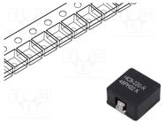 Inductor: wire; SMD; 22.4uH; Ioper: 6.3A; 25.7mΩ; ±15%; Isat: 6A EATON ELECTRONICS