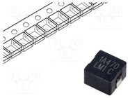 Inductor: wire; SMD; 47uH; Ioper: 1.8A; 145mΩ; ±20%; Isat: 3.2A EATON ELECTRONICS