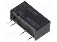 Converter: DC/DC; 3W; Uin: 4.5÷5.5VDC; Uout: 5VDC; Iout: 600mA; SIP Murata Power Solutions