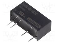 Converter: DC/DC; 2W; Uin: 4.5÷5.5V; Uout: 5VDC; Iout: 400mA; SIP; THT 