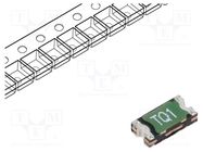 Fuse: PTC polymer; 500mA; Imax: 100A; SMD; PTS1206; 1206,3216 EATON/BUSSMANN