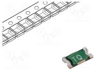 Fuse: PTC polymer; 500mA; Imax: 100A; SMD; PTS1206; 1206,3216 EATON/BUSSMANN