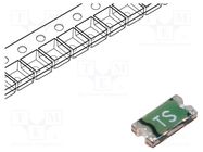 Fuse: PTC polymer; 1A; Imax: 100A; SMD; PTS1206; 1206,3216 EATON/BUSSMANN