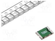 Fuse: PTC polymer; 2.6A; Imax: 100A; SMD; PTS1812; 1812; reel,tape EATON/BUSSMANN