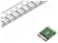 Fuse: PTC polymer; 3A; Imax: 100A; SMD; PTS1812; 1812; reel,tape EATON/BUSSMANN