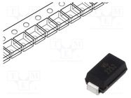 Diode: TVS; 0.4kW; 31.1÷34.4V; 8.8A; bidirectional; SMA; reel,tape EATON ELECTRIC