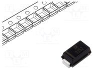 Diode: TVS; 0.4kW; 492÷543V; 0.6A; unidirectional; SMA; reel,tape EATON ELECTRIC