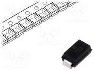 Diode: TVS; 0.4kW; 6.4÷7V; 43.5A; bidirectional; SMA; reel,tape EATON ELECTRIC