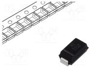 Diode: TVS; 0.4kW; 9.44÷10.4V; 27.8A; unidirectional; SMA 