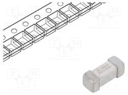 Fuse: fuse; time-lag; 2A; 250VAC; soldered,SMD; ceramic; 1245UMFT EATON/BUSSMANN