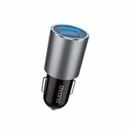 Dudao car charger 2x USB 3.4A gray (R5s gray), Dudao