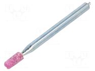Grindingstone; Ø: 3mm; Ø: 3mm; aluminium oxide; Mounting: rod 3mm PG PROFESSIONAL