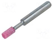 Grindingstone; Ø: 5mm; plunger; 6mm; aluminium oxide PG PROFESSIONAL