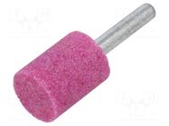 Grindingstone; Ø: 20mm; aluminium oxide; plunger; 6mm PG PROFESSIONAL