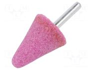 Grindingstone; Ø: 30mm; Ø: 6mm; aluminium oxide; Mounting: rod 6mm PG PROFESSIONAL