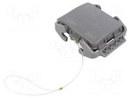 Han B Protect Cover Die Cast for Hoods HARTING