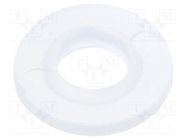 Washer; round,specialist; M3; D=7mm; h=1.4mm; polyamide; BN 1081 BOSSARD