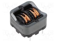 Inductor: wire; THT; 2.6mH; 5A; 27mΩ; -25÷120°C; 250VAC KEMET