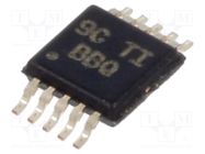 PMIC; DC/DC converter; Uin: 2.5÷6VDC; Uout: 3.3VDC; 1.2A; HVSSOP10 