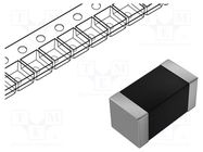 Varistor: multilayer; SMD; 1206; 2.5VAC; 3.5VDC; 100A; 7V LITTELFUSE