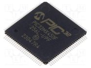 IC: PIC microcontroller; 256kB; 2.3÷3.6VDC; SMD; TQFP100; PIC32 MICROCHIP TECHNOLOGY