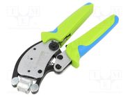 Tool: for crimping; insulated solder sleeves; 0.14÷16mm2 