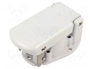 Enclosure for connectors: circular; IP69K; spring latch HARTING