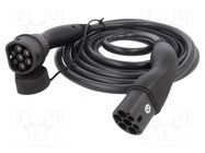 Cable: eMobility; HELIX®; 1x0.5mm2,5x6mm2; 440V; 22kW; IP55; 5m; 32A LAPP