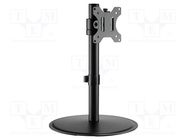 Monitor holder; 8kg; 17÷32"; Arm len: 36mm; for one monitor LOGILINK