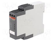 Monitoring relay; motor temperature; 24VAC; 24VDC; CM-MSS; SPDT ABB