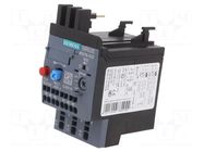 Thermal relay; Size: S00; Auxiliary contacts: NO + NC; 1.8÷2.5A SIEMENS