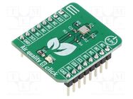 Click board; prototype board; Comp: ZMOD4510; air quality sensor 