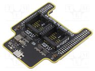 Multiadapter; prototype board; Add-on connectors: 2; 3.3VDC,5VDC MIKROE