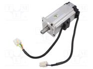 Motor: servo motor; with encoder; 400W; 230VAC; IP65; MINAS LIQI PANASONIC